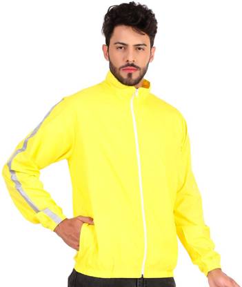 JUST JUNKIES Polyester Lightweight Stylish Zipper Jacket for Bikers Riding, Cycling. Solid Men Wind Cheater