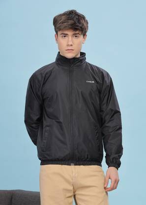 Dollar Solid Men Wind Cheater