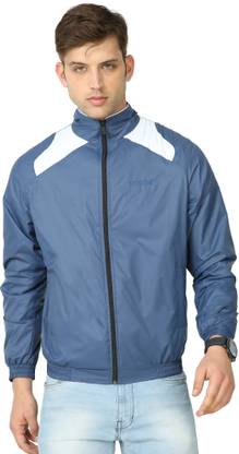 Ryker Solid Men's Windcheaters Jacket Regular Fit Solid Men Wind Cheater