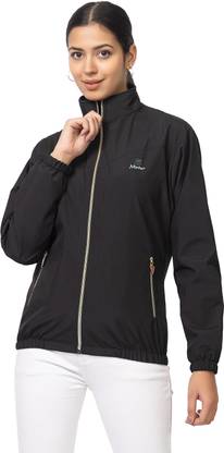 MiNTER Solid Women Wind Cheater