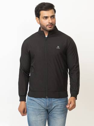 TWEUNBOY Solid Men Wind Cheater