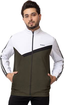 Xohy Colorblock Men Wind Cheater