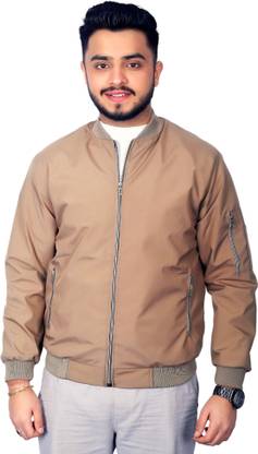 Caraba Sunscreen Jacket, Advanced Protection from Sun & Wind - UPF 50+ Protection Solid Men Wind Cheater