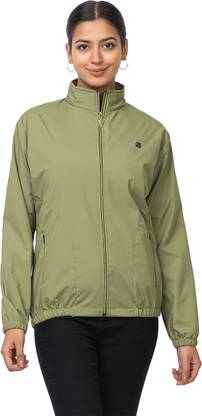 MiNTER Solid Women Wind Cheater
