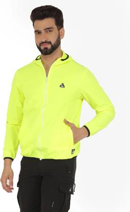 GreenLands Windcheater TRISH F Green XL Solid Men Wind Cheater