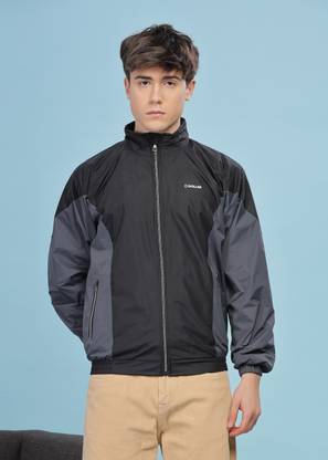 Dollar Colorblock Men Wind Cheater