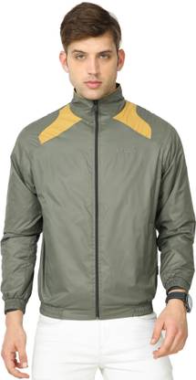 Ryker Solid Men's Windcheaters Jacket Regular Fit Solid Men Wind Cheater