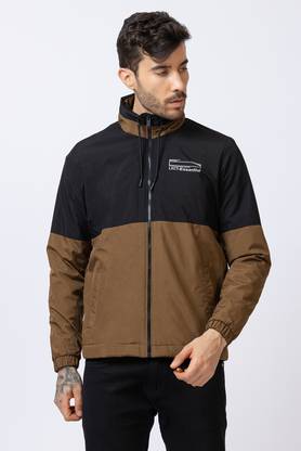 LEXCOT premium windcheater Self Design Men Wind Cheater