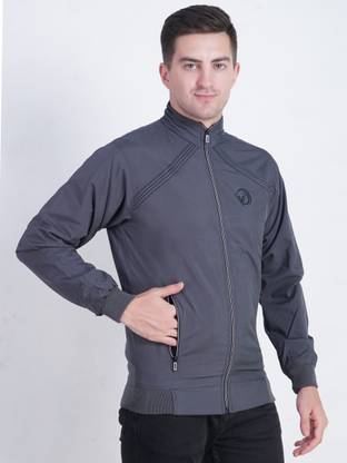 vevve Solid Men Wind Cheater