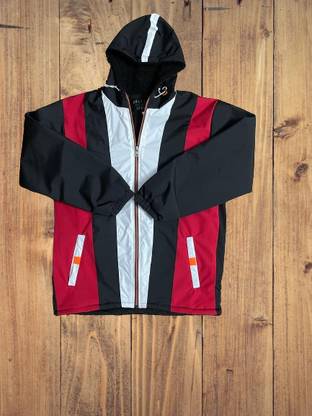 kgn clothing WINDCHEATER Self Design Men Wind Cheater