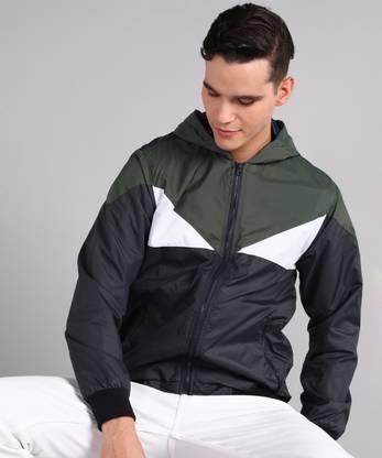 METRONAUT Colorblock Men Wind Cheater