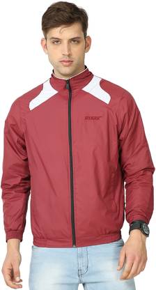 Ryker Solid Men's Windcheaters Jacket, Casual Outdoor Windbreaker Regular Fit Solid Men Wind Cheater