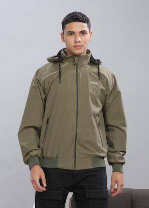 Dollar Solid Men Wind Cheater