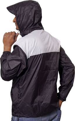 BMS TRADING Solid Men & Women Wind Cheater