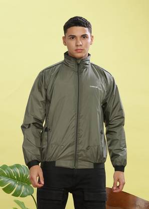 Dollar Solid Men Wind Cheater