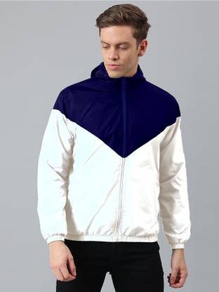 Eddicted Colorblock Men Wind Cheater
