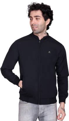 TRANDT DUDE G1562 Solid Men Wind Cheater
