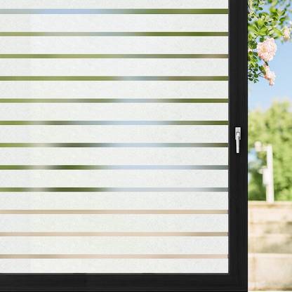 GreeWelt Window Glass Film Decorative Sticker-72 X 12 Inch