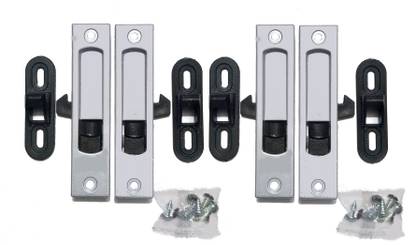 First Lot Aluminium, Zinc Alloy Metallic Window Lock