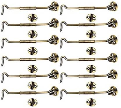 PRECISTO Brass Glossy Window Lock