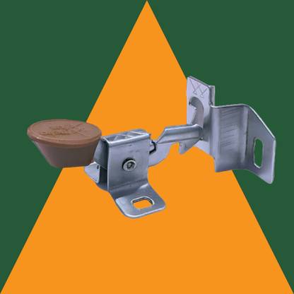 Mekafur Stainless Steel Glossy Window Lock
