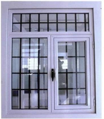 SSG Aluminium Rectangle Window Screen