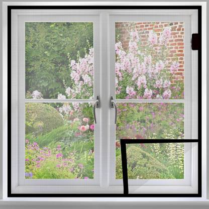 zzdx Polyester Square Window Screen
