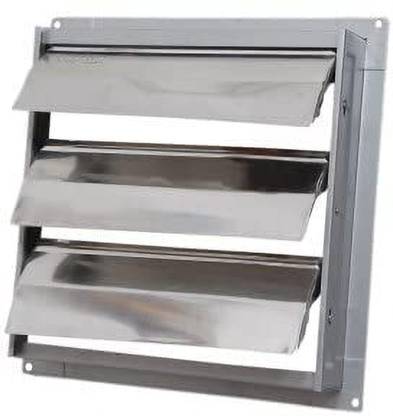 RVM TECH EXHAUST FAN SHUTTER 12 INCH Exterior Window Shutter