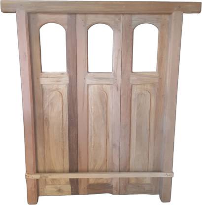 La Furniture LAF 4x3 Wooden Window 3 Palla Interior Window Shutter