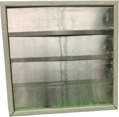 Amp exchange 12inch Metal Louver shutter for Exhaust fan cover Exterior Window Shutter