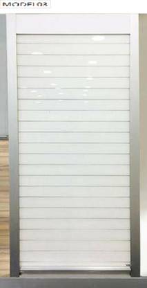 CeramicWorld Rolling shutter kitchen organiser PVC Width 900mm model004 Interior Window Shutter