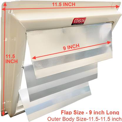 Edison 11121 Exterior Window Shutter