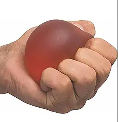 Bos Medicare Surgical Silicon gel Exercise Stress Relief Ball Hand Grip Window Sill