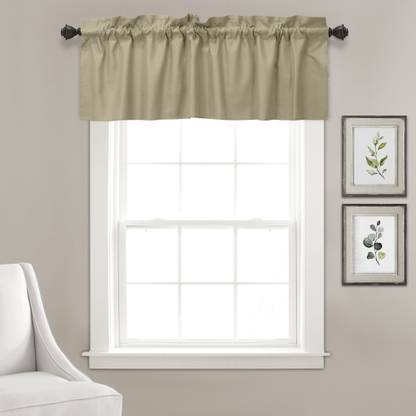 Vargottam Cotton Cream Window Valance