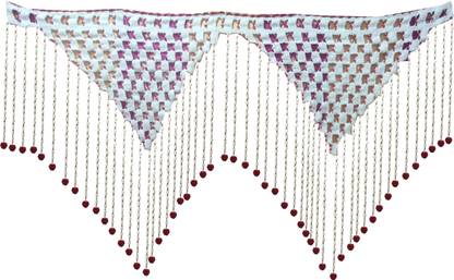 Riza Tryker Door Hanging Toran Bandarwal for Home and Office Decoration Main Gate Hanging3ft Toran