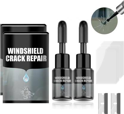 ElitePro Automotive Glass Nano Repair Fluid-Car Windshield Repair Resin Cracked Glass Windshield Repair Kit