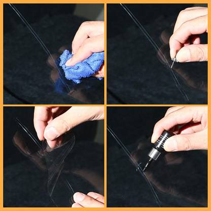 SONEWINDCRACK Windscreen Scratch Repair Kit Windshield Repair Kit
