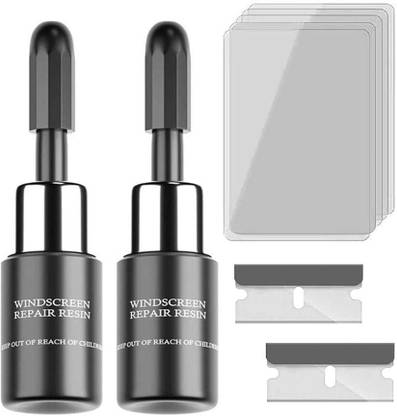 EliteGlass Car Auto Glass Repair Kit for Chips, Windscreen Repair kit for car Windshield Repair Kit