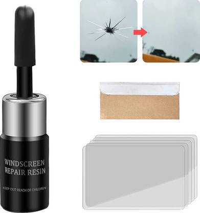Mr fix Car Windscreen Repair Kit,Car Windshield Crack Scratch Repair Windshield Repair Kit