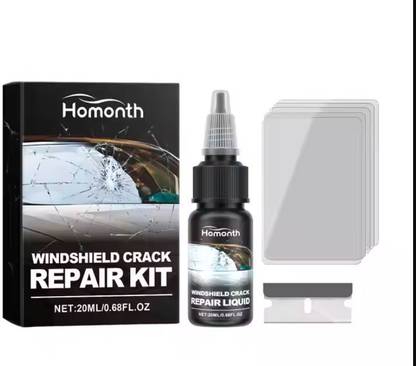 Elite Care Windshield Repair Kit Car Glass, Windscreen Crack Restore Windshield Repair Kit Windshield Repair Kit