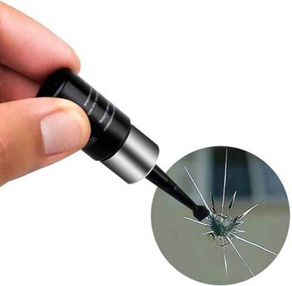GoCLICK Windshield Repair Kit for Glass Crack, Universal Fit, Car Window Cracks Gone Windshield Repair Kit
