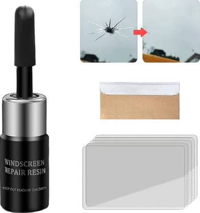 Mr fix Car Windscreen Repair Kit,Car Windshield Crack Scratch Resin Cabriolet Windshield Repair Kit