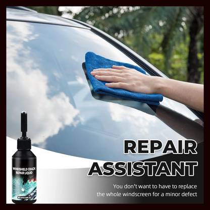 STARSHOPY star_Windshield Crack Repair Kit, 2025 New Glass Repair Liquid for Cracks Windshield Repair Kit