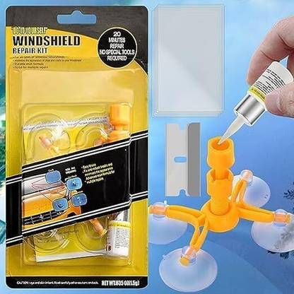 Deoxys Glass Crack Repair Set, Windshield Repair Kit, Windshield Crack Repair Kit Windshield Repair Kit