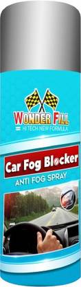 Wonderfill Anti Fog & Anti Mist Windshield Windscreen & Window Windshield Sprinkler