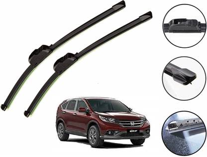 ROSHNEER ENTERPRISES ROSHNEER CAR WIPER BLADE FOR CRV SIZE (D-26 & P-16) PACK OF 2 Windshield Wiper Puller