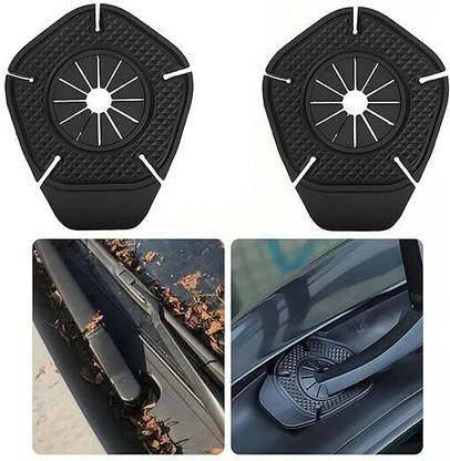 ZIVINI Car Wiper Arm Hole Silicone Protector Pads Windshield Wiper Puller