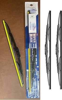 Vishmart CAR WIPER BLADES Size 22/16 Inch Economical Wiper Blade Windshield Wiper Puller