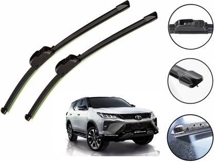 ROSHNEER ENTERPRISES CAR WIPER BLADE FOR TOYOTA FORTUNER LEGENDER SIZE (D-22 & P 16) SET OF 2 Windshield Wiper Puller