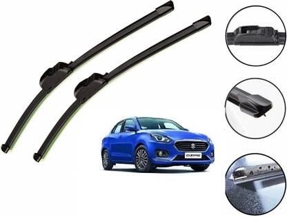 ROSHNEER ENTERPRISES ROSHNEER CAR WIPER BLADE FOR SWIFT DZIRE 2018 SIZE (D-21 & P-19) PACK OF 2 Windshield Wiper Puller